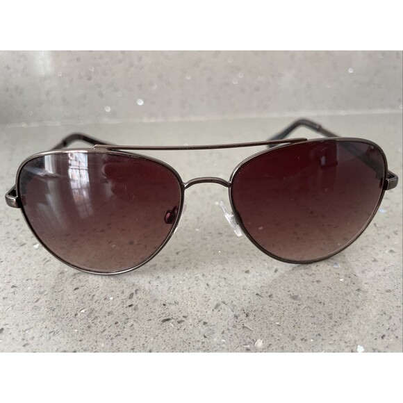Oscar De La Renta Sunglasses Mod-3041 210 Brown Aviator - Frames Only - Picture 1 of 15